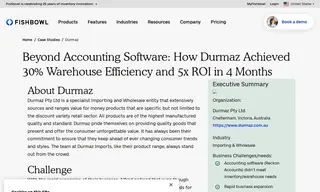 Preview of the Durmaz Case Study