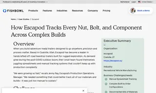 Preview of the Escapod Case Study