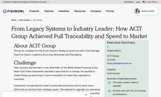Preview of the ACIT Group Case Study
