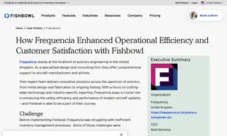 Preview of the Frequencia Case Study
