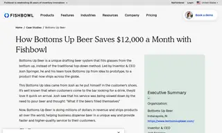 Preview of the Bottoms Up Beer Case Study