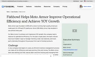 Preview of the Moto Armor Case Study