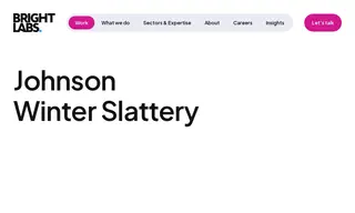 Preview of the Johnson Winter Slattery Case Study