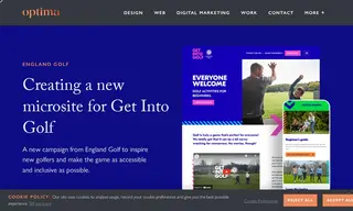 Preview of the England Golf Case Study