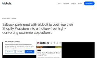 Preview of the Saltrock Case Study