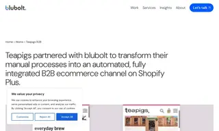 Preview of the Teapigs Case Study