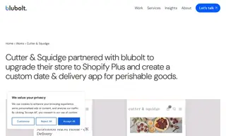 Preview of the Cutter & Squidge Case Study