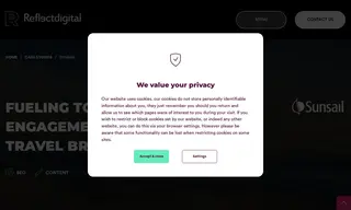 Preview of the Sunsail Case Study