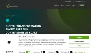 Preview of the MIS Conversions Case Study