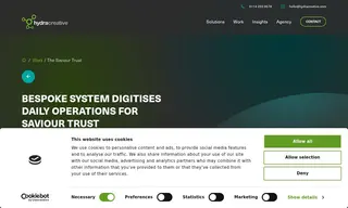 Preview of the Saviour Trust Case Study