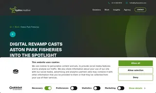 Preview of the Aston Park Fisheries Case Study