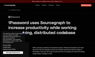Preview of the 1Password Case Study