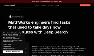 Preview of the MathWorks Case Study