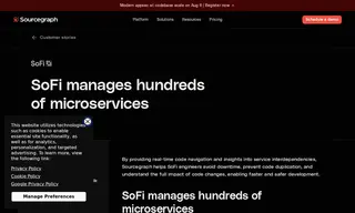 Preview of the SoFi Case Study