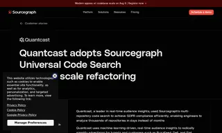 Preview of the Quantcast Case Study