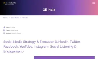 Preview of the GE India Case Study