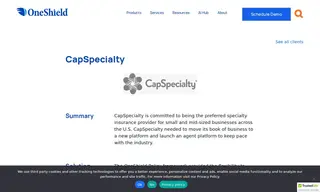 Preview of the CapSpecialty Case Study