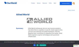Preview of the Allied World Assurance Company Case Study