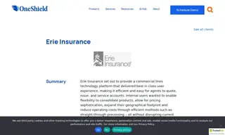 Preview of the Erie Insurance Case Study