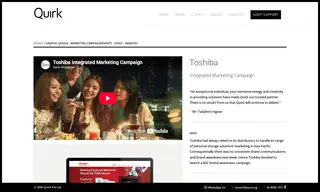 Preview of the Toshiba Case Study