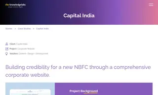 Preview of the Capital India Case Study