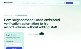 Preview of the Neighborhood Loans Case Study