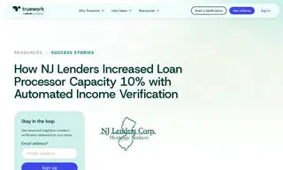 Preview of the NJ Lenders Case Study