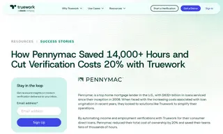 Preview of the PennyMac Case Study