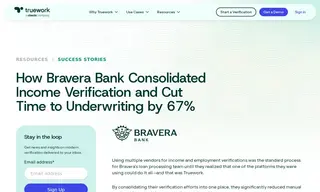 Preview of the Bravera Bank Case Study