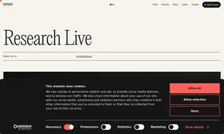 Preview of the Research Live Case Study