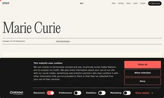 Preview of the Marie Curie Case Study