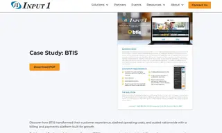 Preview of the BTIS Case Study