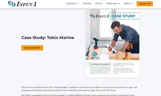 Preview of the Tokio Marine HCC Case Study