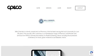 Preview of the Wills Chemists Case Study
