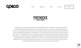 Preview of the Portknockie Fish & Chips Case Study