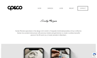 Preview of the Sandy Menzies Jewellery Case Study