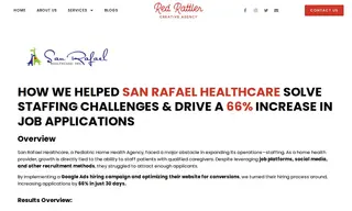 Preview of the San Rafael Healthcare Case Study