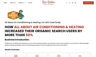 Preview of the All About Air Conditioning & Heating LLC Case Study