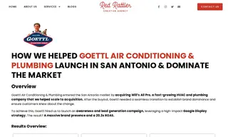 Preview of the Goettl Air Conditioning & Plumbing Case Study