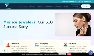 Preview of the Monica Jewelers Case Study
