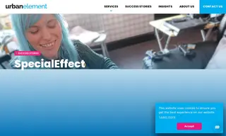 Preview of the SpecialEffect Case Study