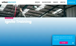 Preview of the Ignite Training Case Study