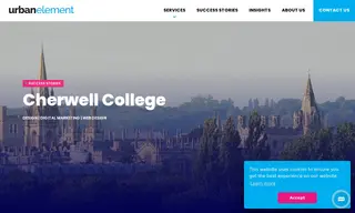 Preview of the Cherwell College Oxford Case Study