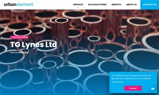 Preview of the TG Lynes Ltd Case Study