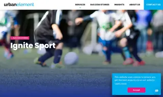 Preview of the Ignite Sport UK Case Study