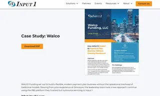 Preview of the Walco Funding Case Study