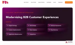 Preview of the Major Grocery Wholesaler Case Study