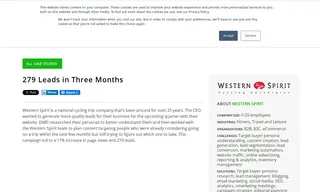 Preview of the Western Spirit Case Study