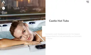 Preview of the Castle Hot Tubs Case Study