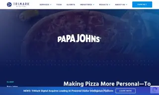 Preview of the Papa John's Pizza Case Study